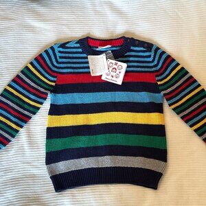 Hanna Andersson Stripey Sweater NWT